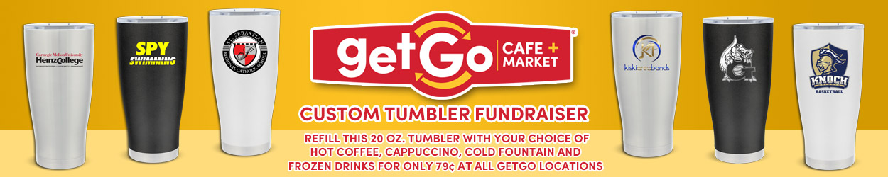 GetGo Tumbler Promotional Banner