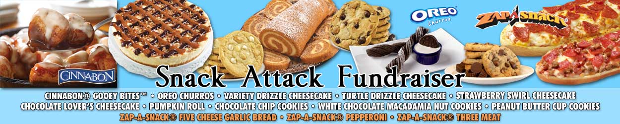 Snack Attack Promotional Banner